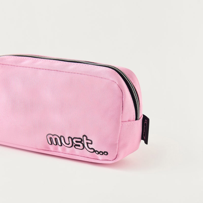 Must Pouch - Sustainable - Value - 1Cmprt - (RPET Polyester) Pink \ 20X5X9 - Image 5